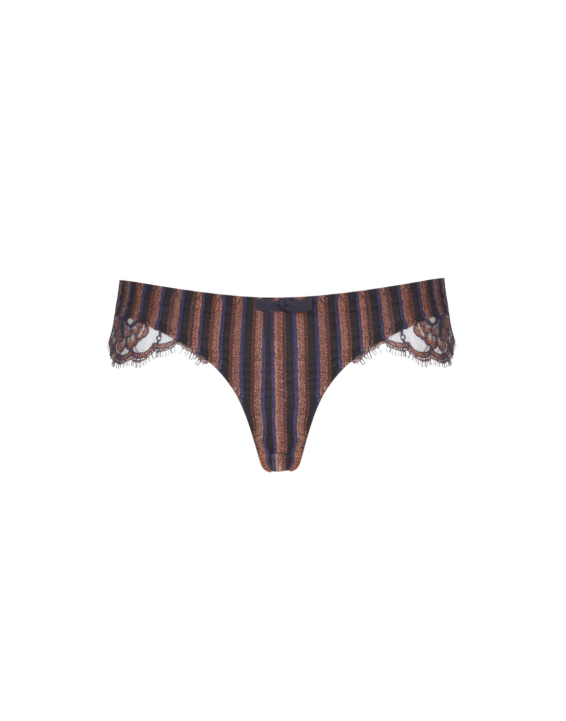 Sapphira Thong Bronze | Agent Provocateur