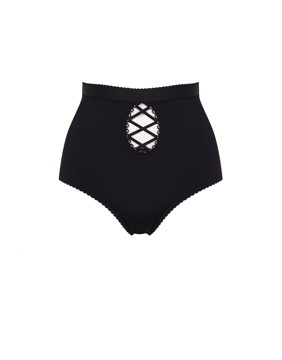 Ryanne High Waisted Black | Agent Provocateur