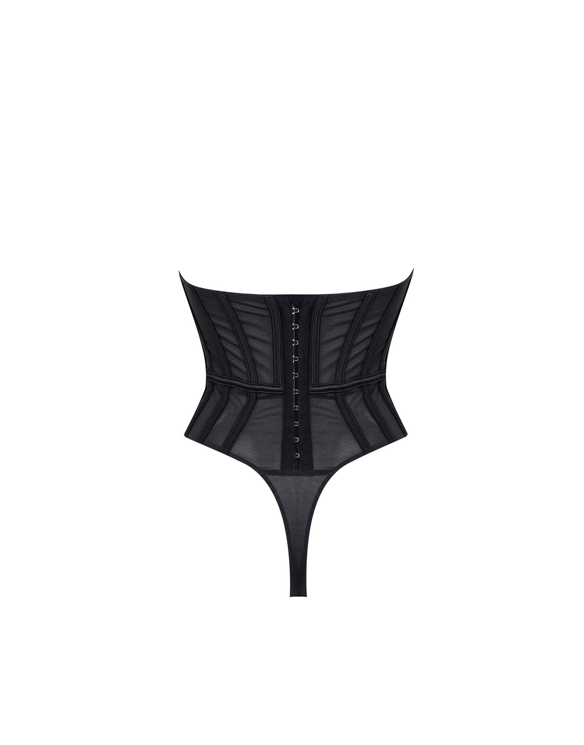 Roxey Body Corset Black | Agent Provocateur