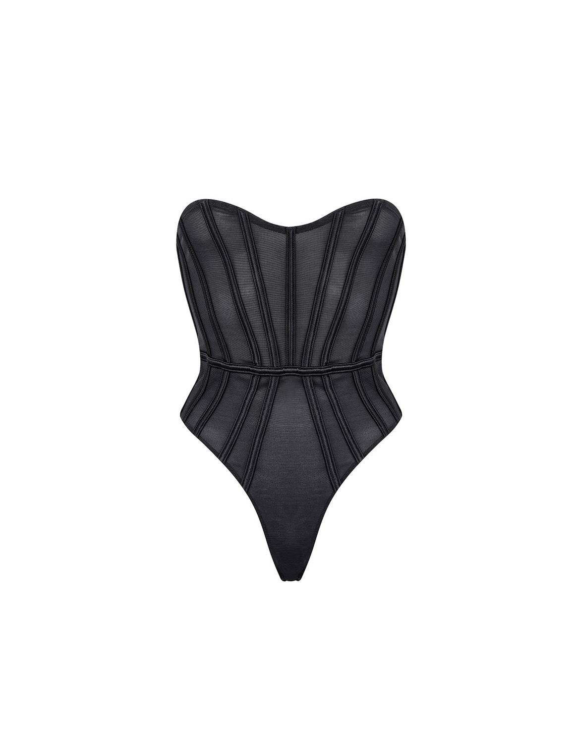 Roxey Body Corset Black | Agent Provocateur