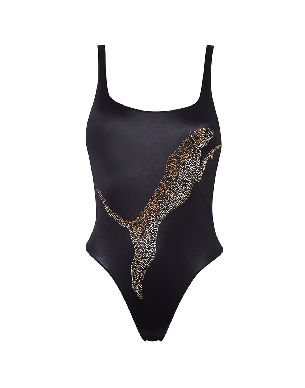 Indiana Swimsuit Black | Agent Provocateur