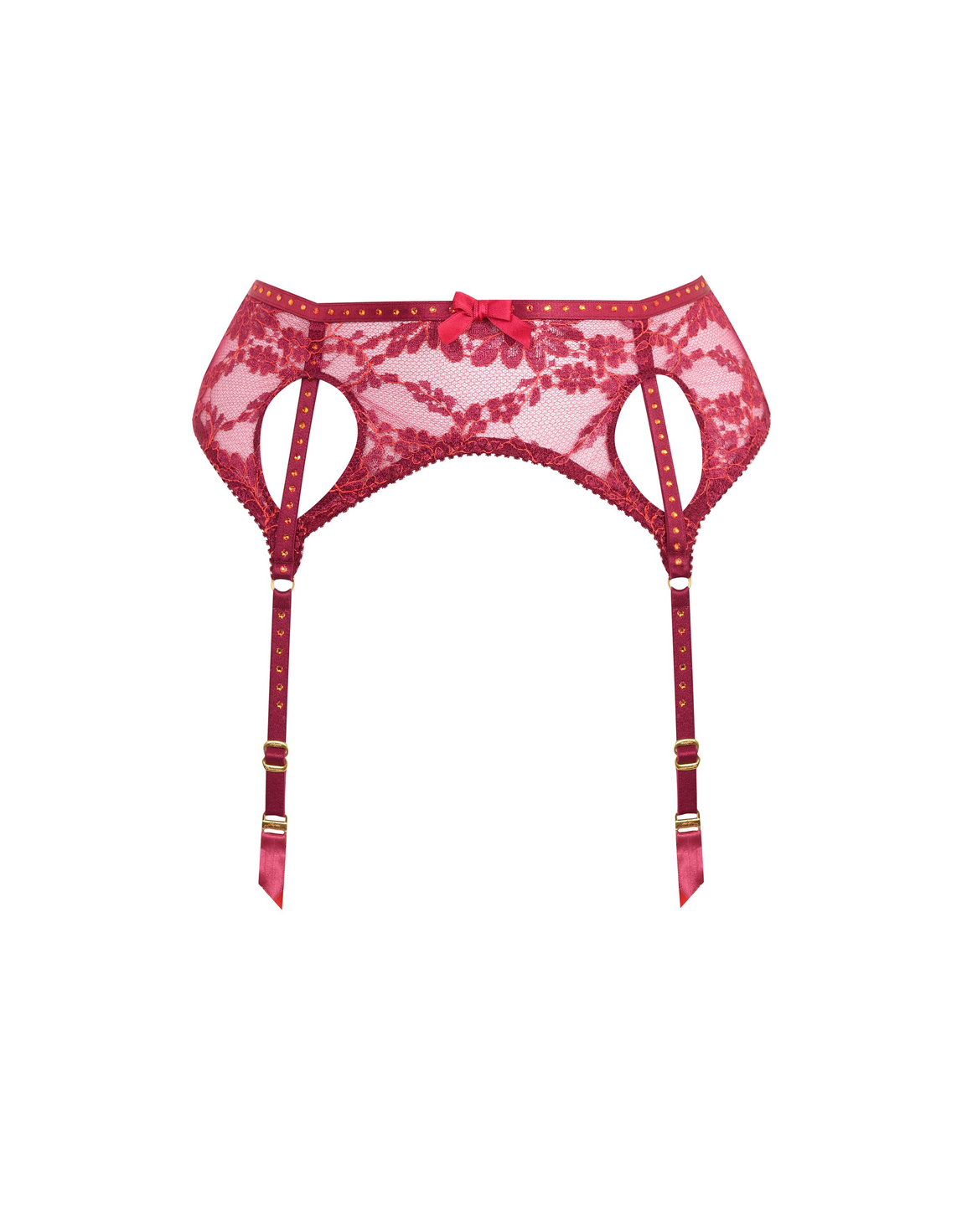 Talia Suspender Red | Agent Provocateur