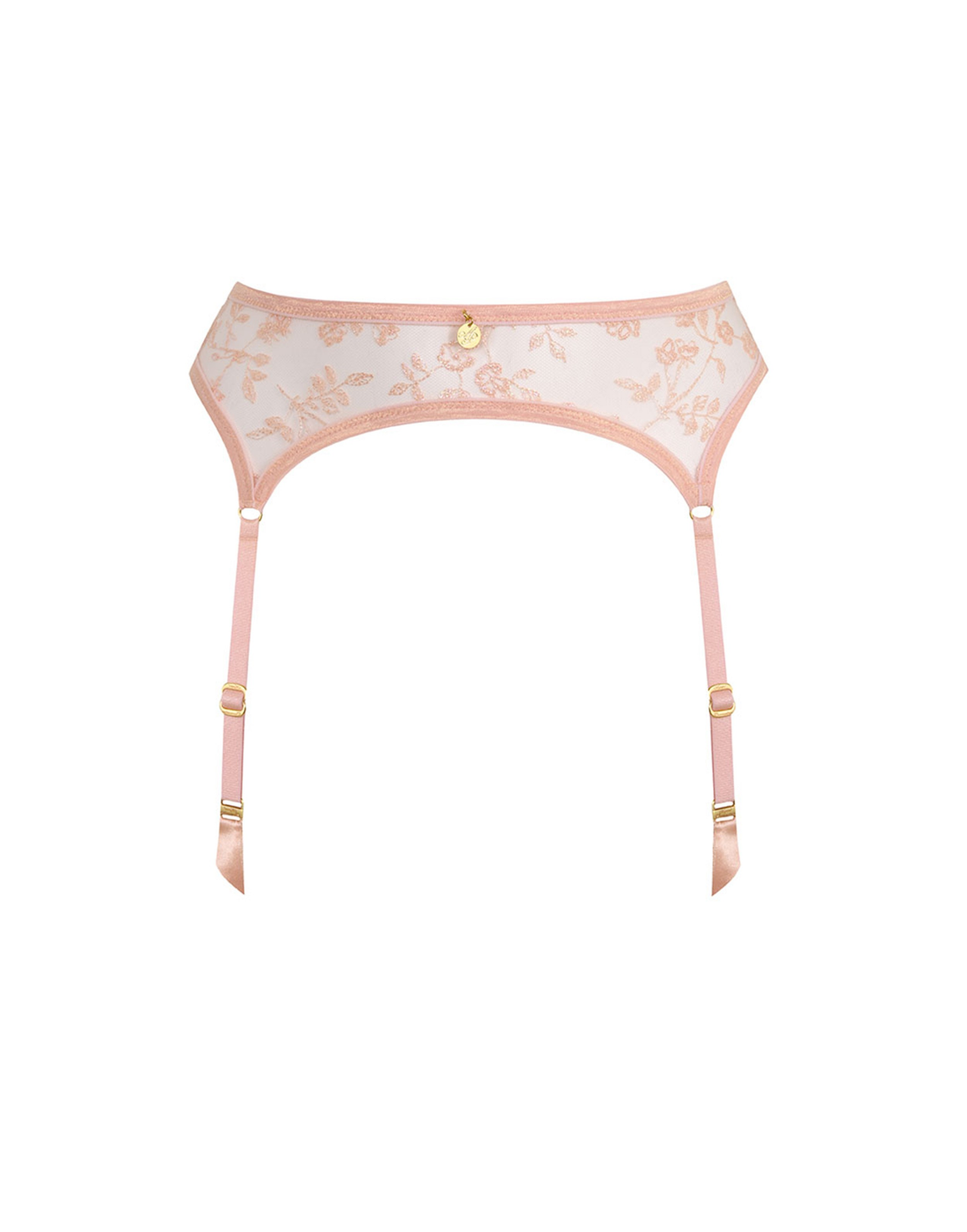 Zadi Suspender Peach | Agent Provocateur