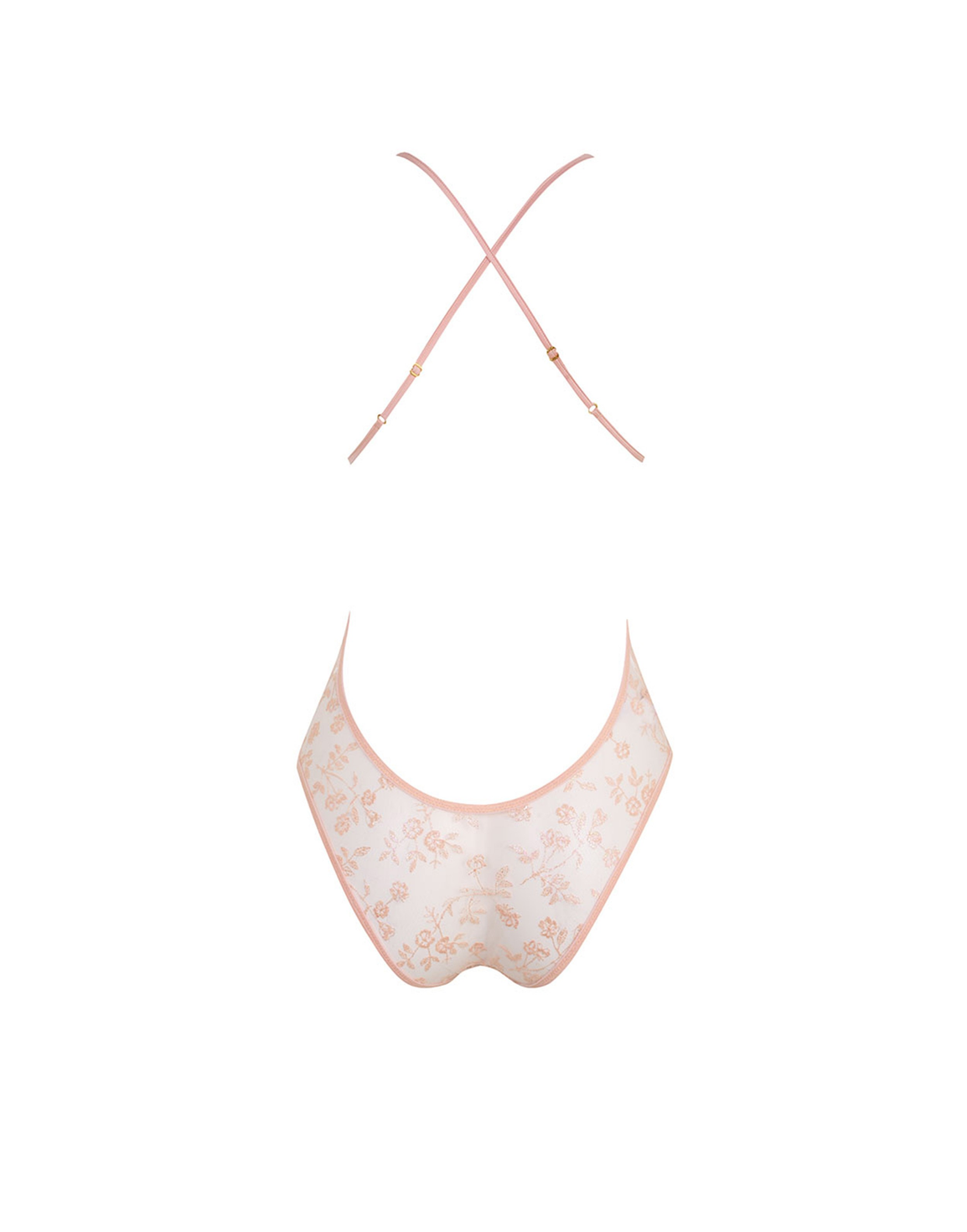 Zadi Body Peach | Agent Provocateur