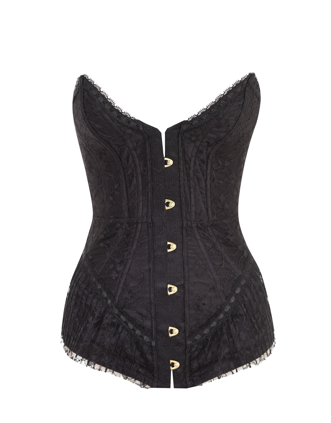 Gracelyn Corset Black | Agent Provocateur