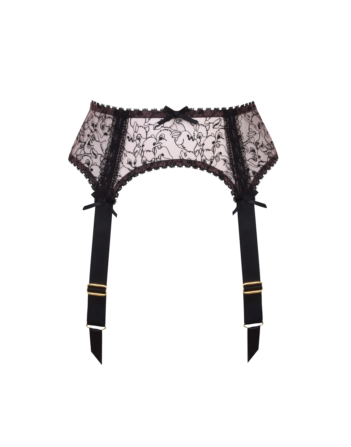 Ayda Suspender Black | Agent Provocateur