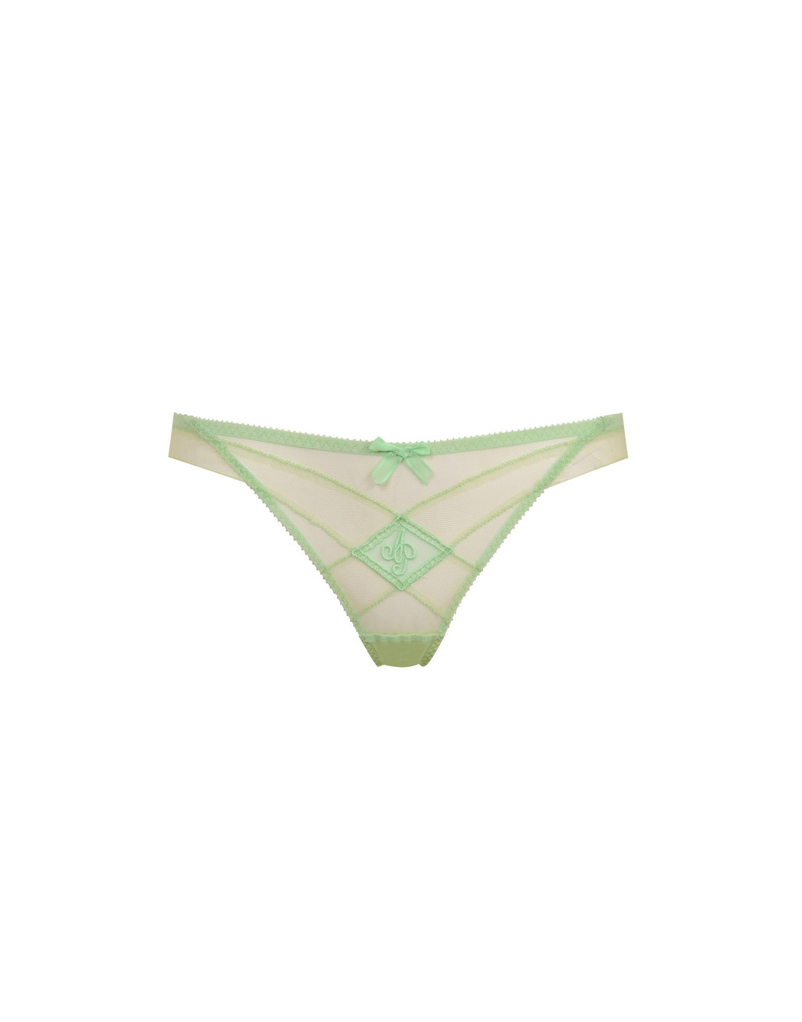 Casper Full Brief Green | Agent Provocateur