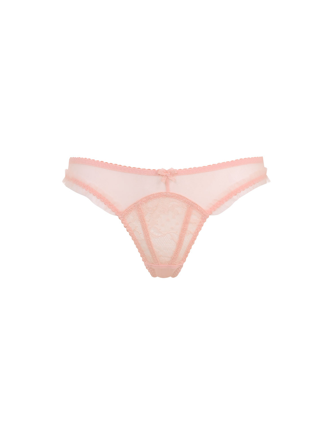 Olive Thong Peach | Agent Provocateur