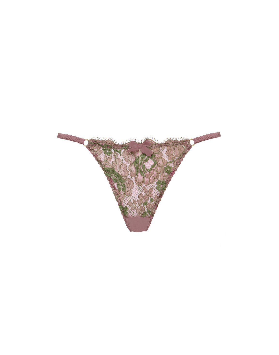 Biju Full Brief Pink | Agent Provocateur