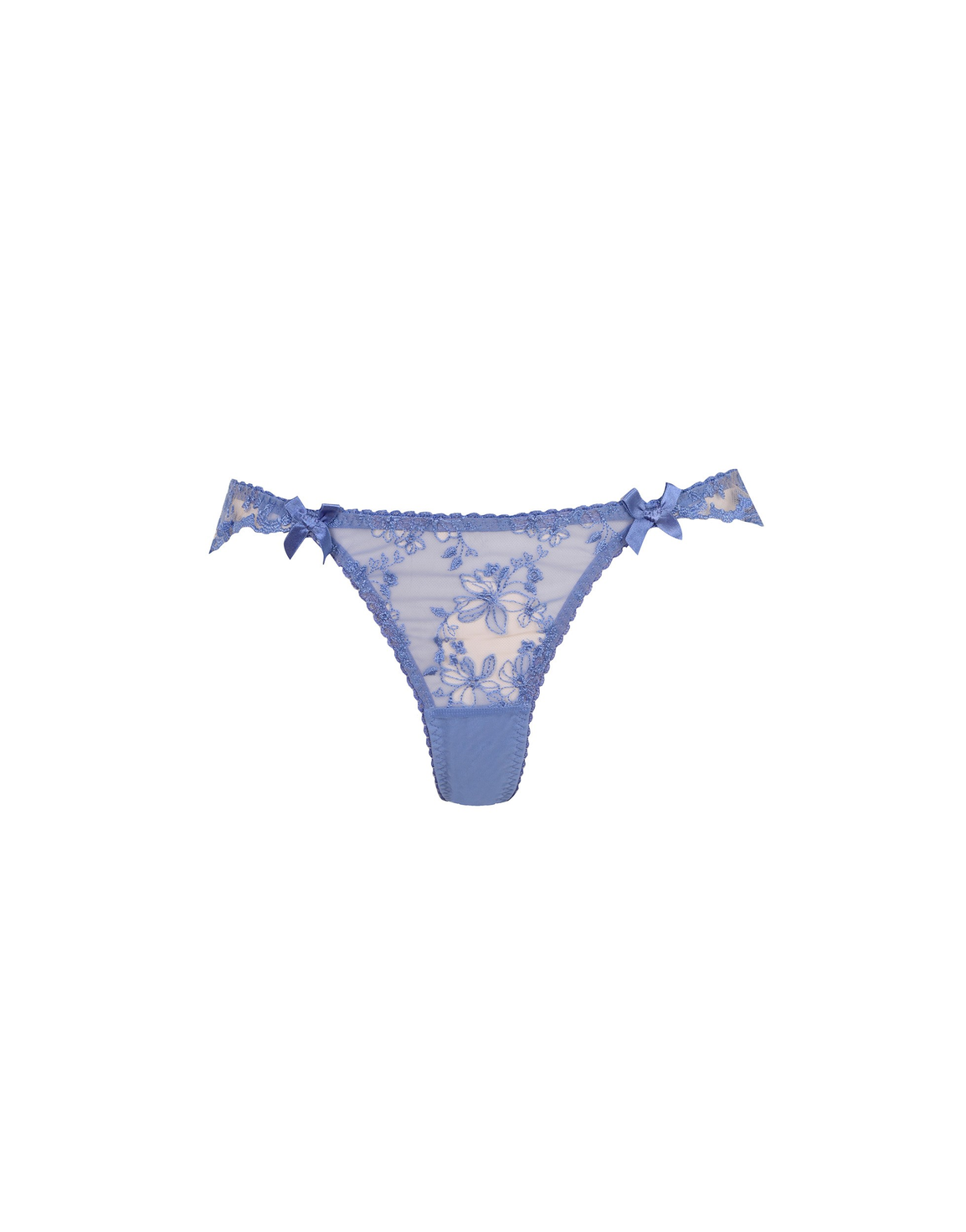 Florella Full Brief Blue | Agent Provocateur