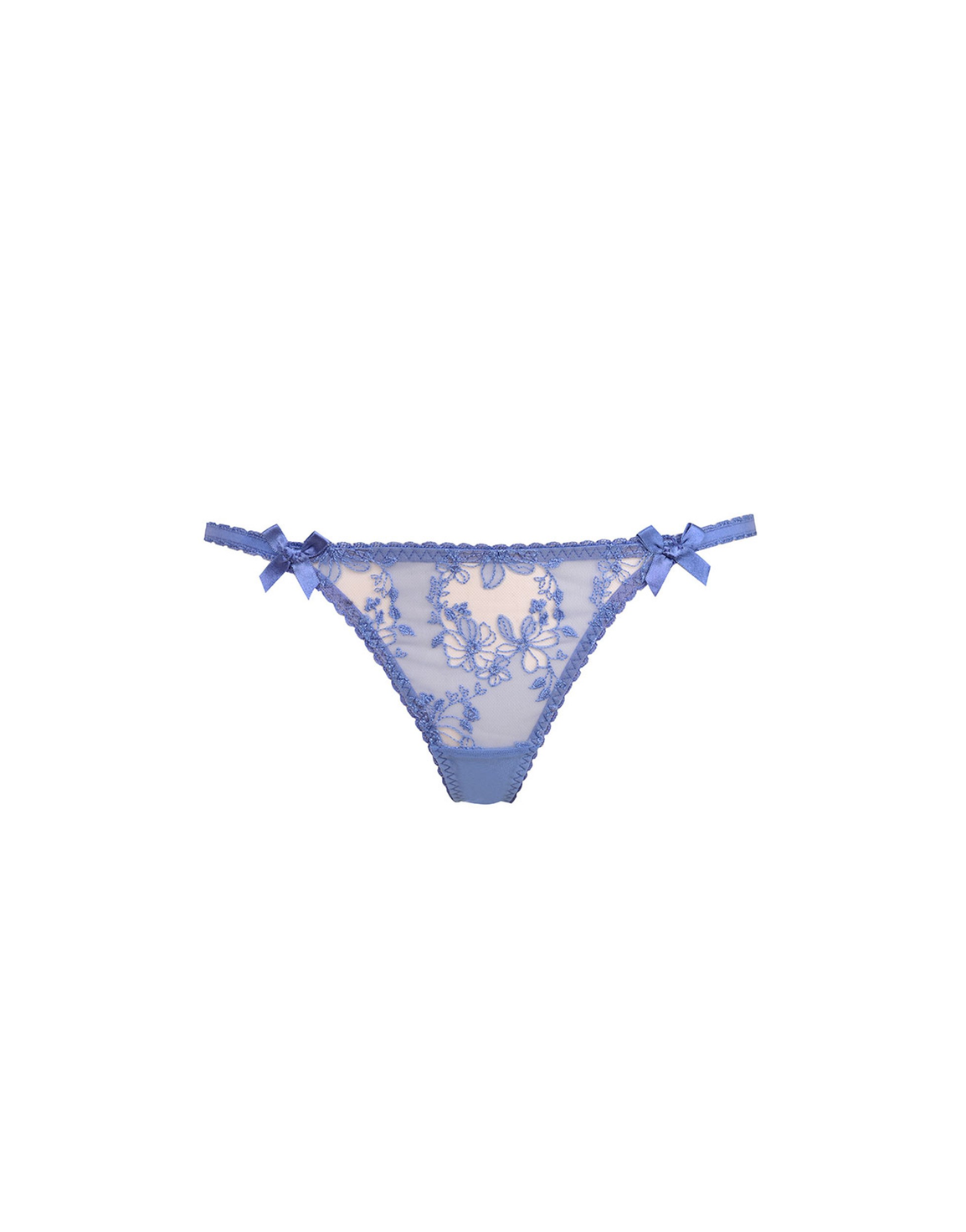 Florella Thong Blue | Agent Provocateur