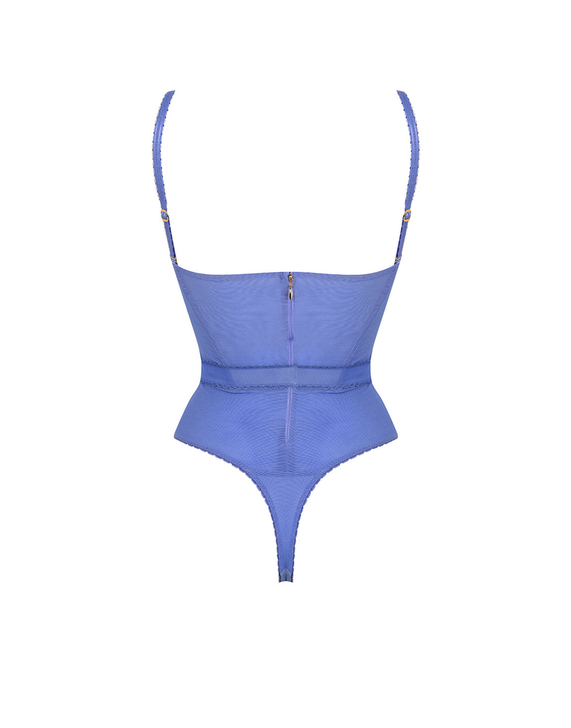 Florella Bodysuit Blue | Agent Provocateur