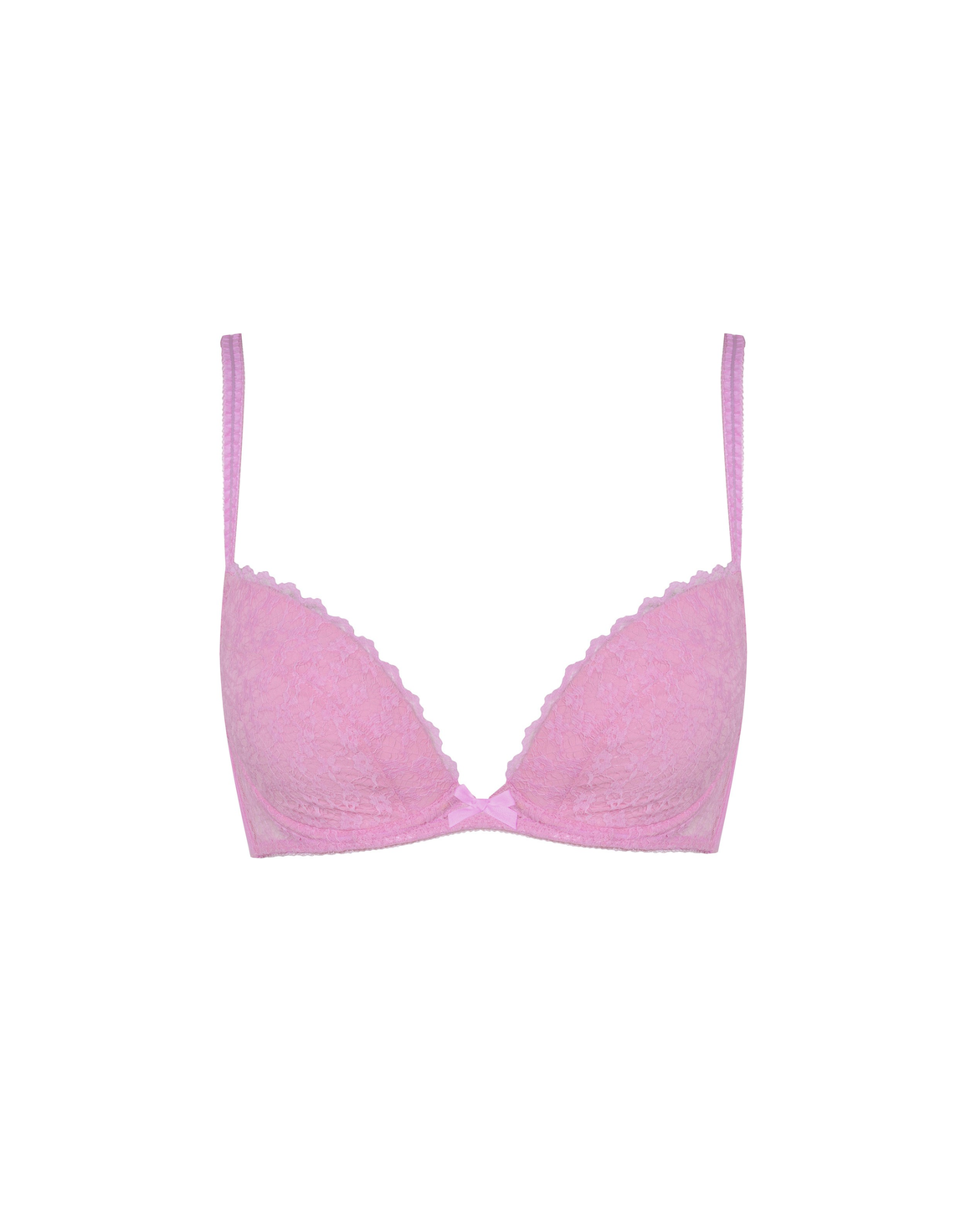 Annie Plunge Underwired Bra Pink | Agent Provocateur