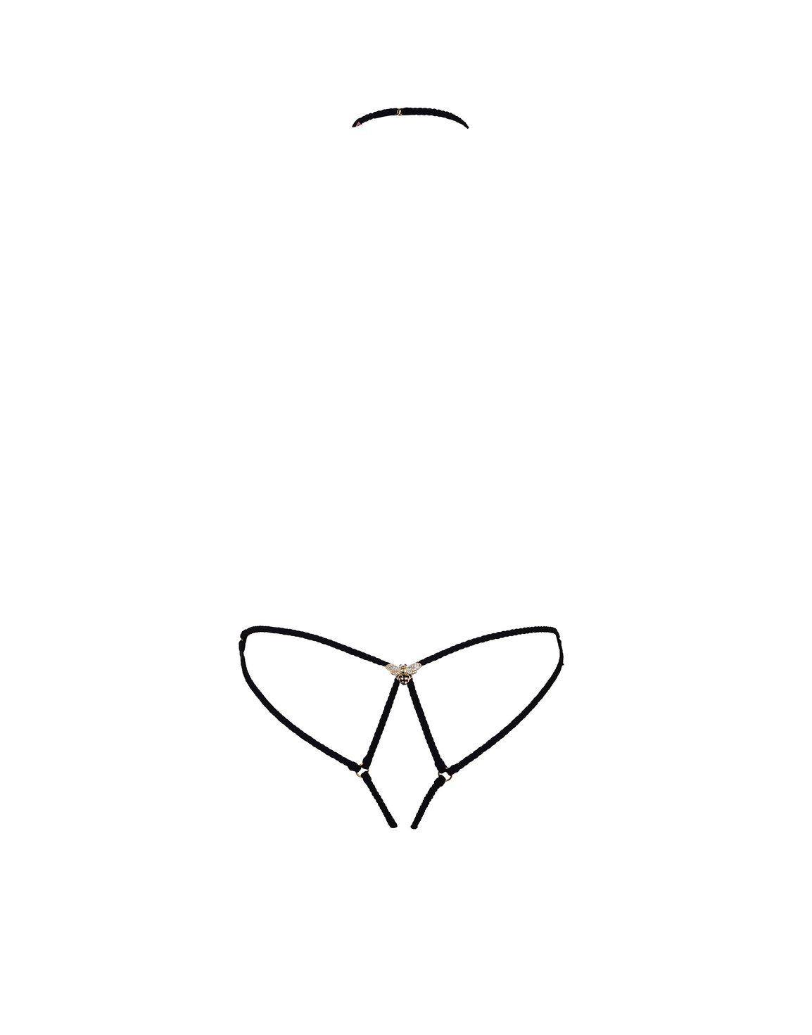 Honeybee Playsuit Black | Agent Provocateur