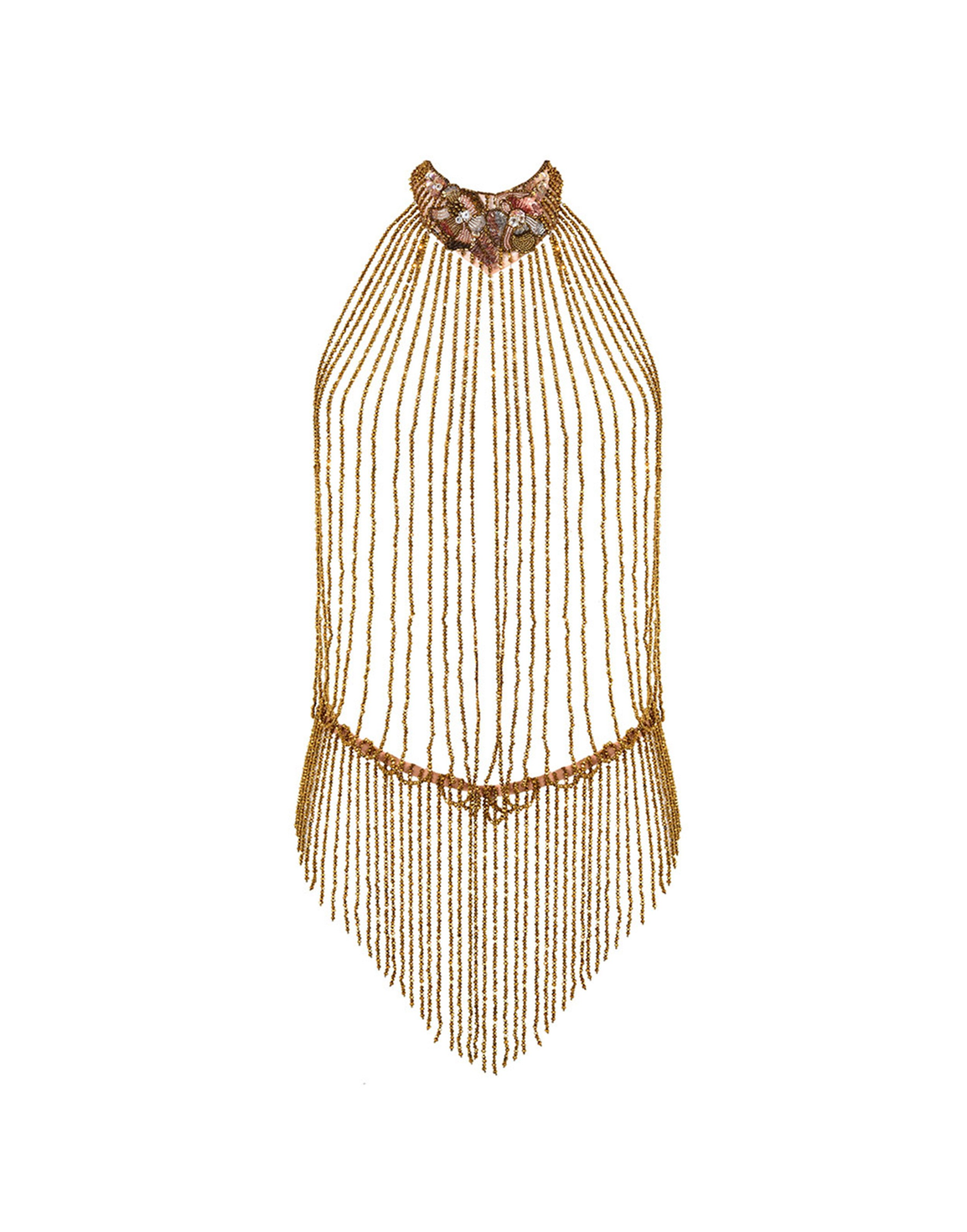 Goddessa Bodychain Gold | Agent Provocateur