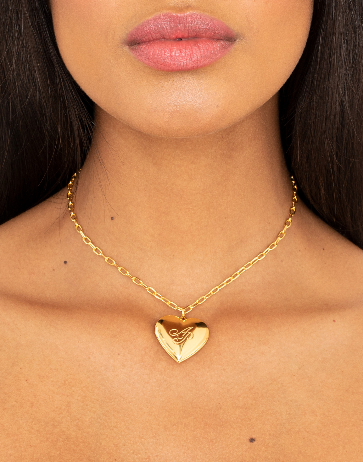 Palpa Necklace Gold | Agent Provocateur