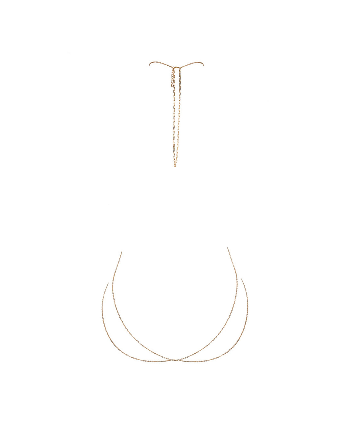 Palpa Bodychain Gold | Agent Provocateur