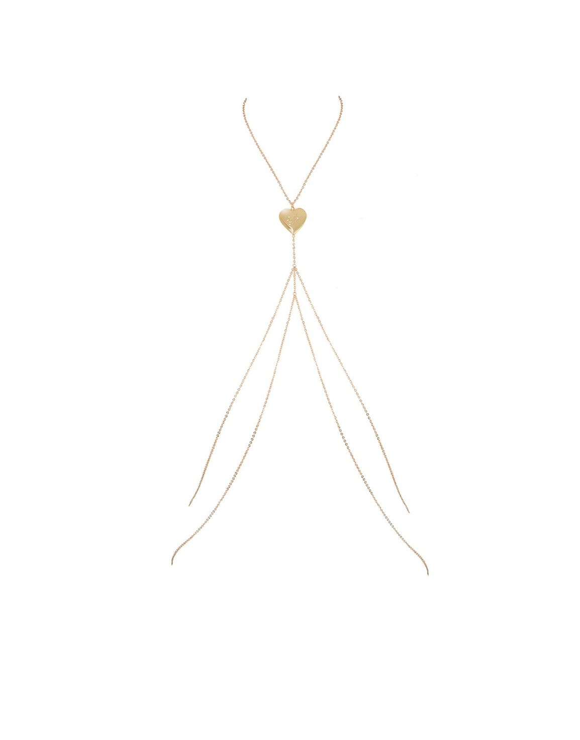 Palpa Bodychain Gold | Agent Provocateur