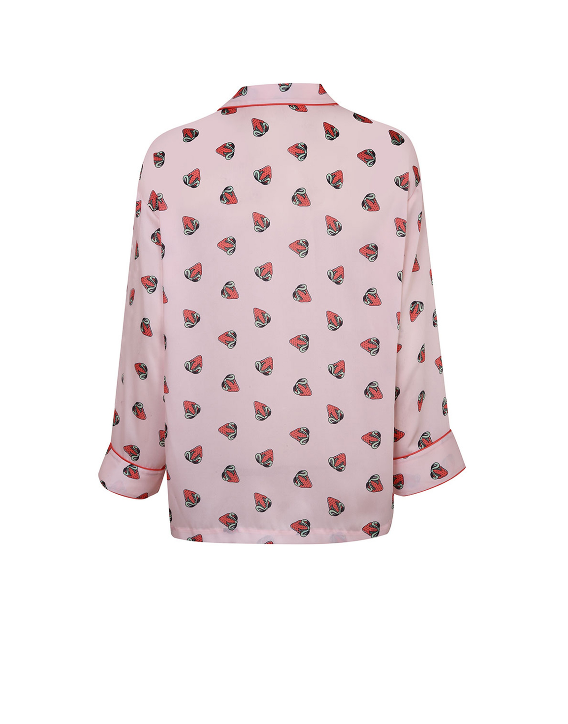Fraise Pyjama Top Pink | Agent Provocateur
