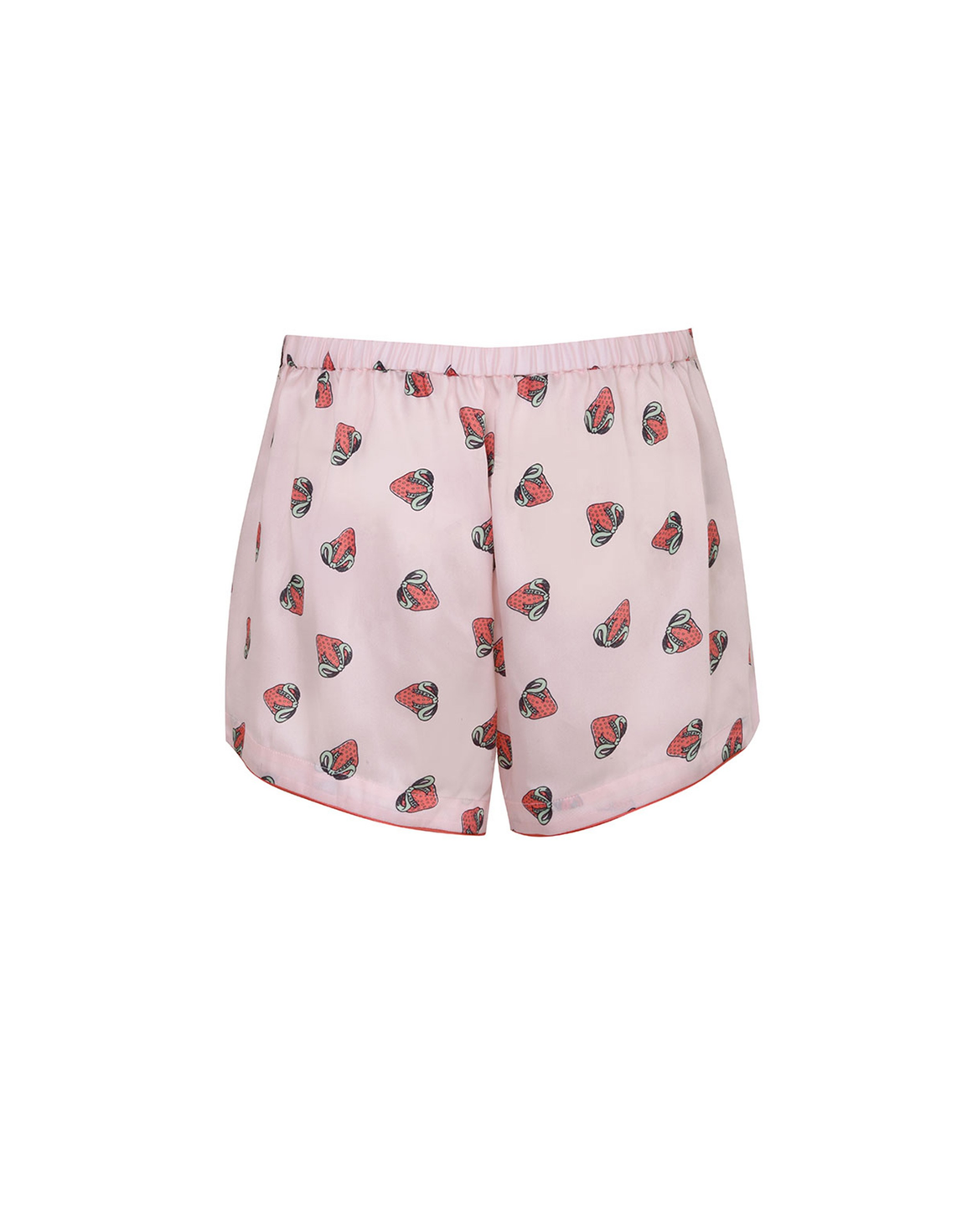 Fraise Pyjama Shorts Pink | Agent Provocateur