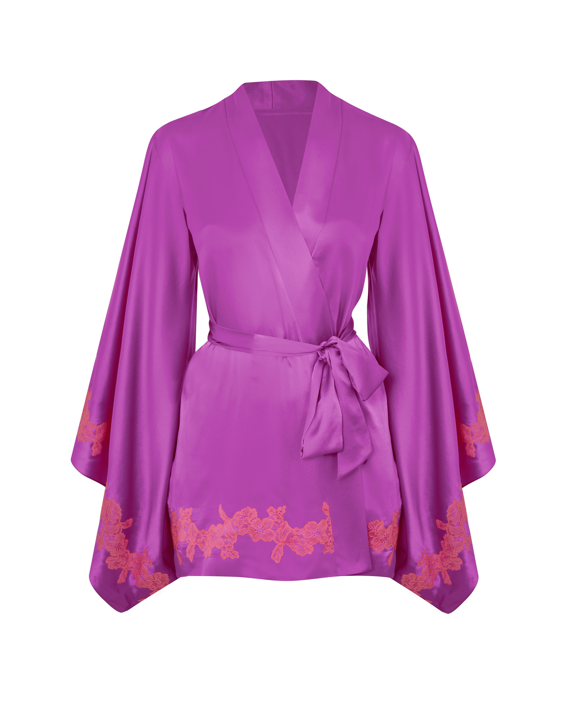 Cailine Kimono Purple | Agent Provocateur