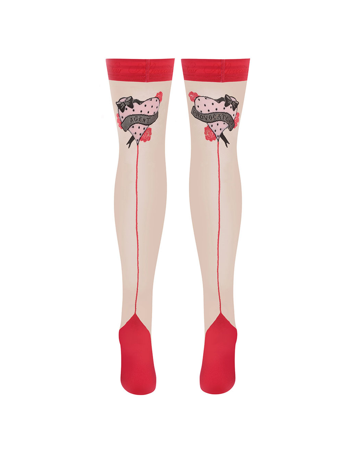 Tama Hold Ups Nude | Agent Provocateur