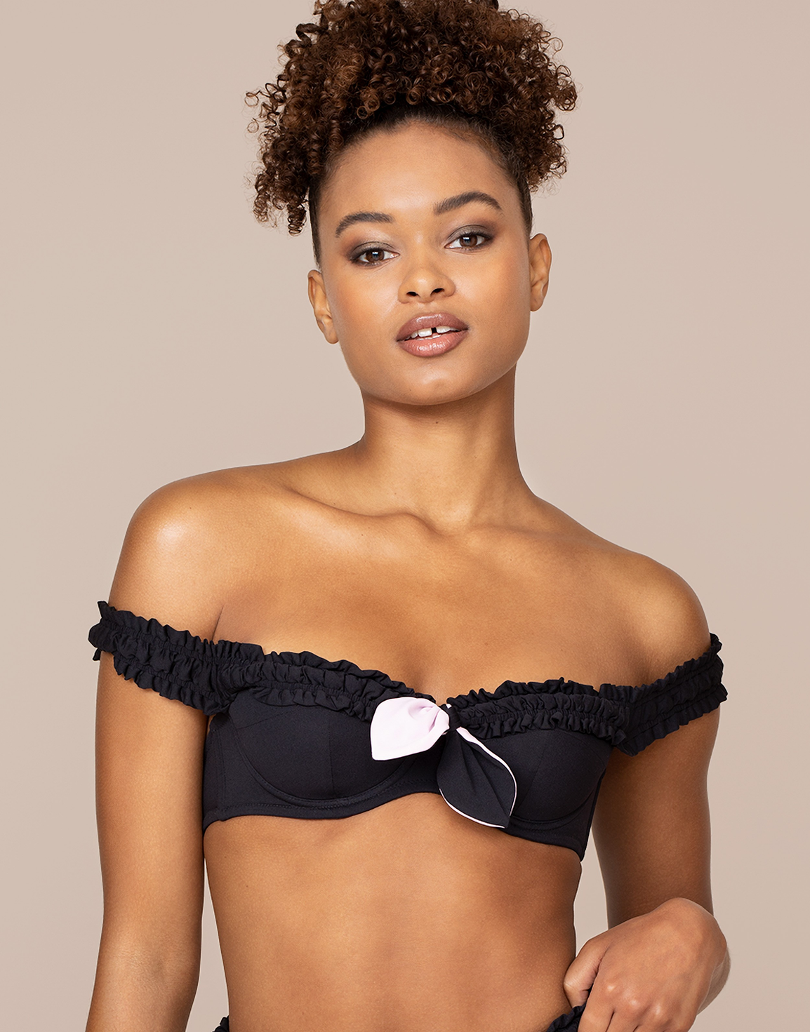 Nemi Bikini Top Black | Agent Provocateur
