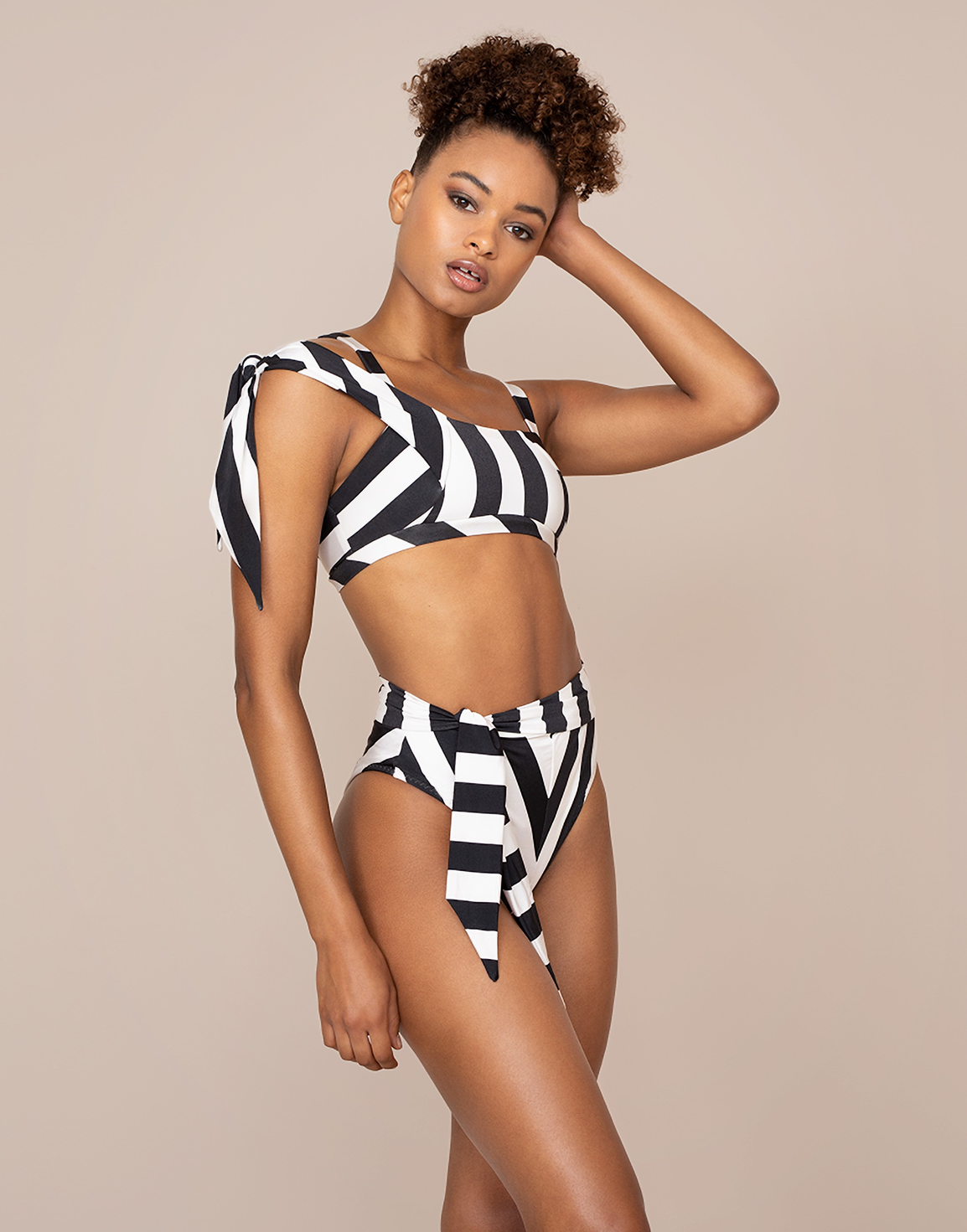 Jonelle Bikini Bottom Black | Agent Provocateur