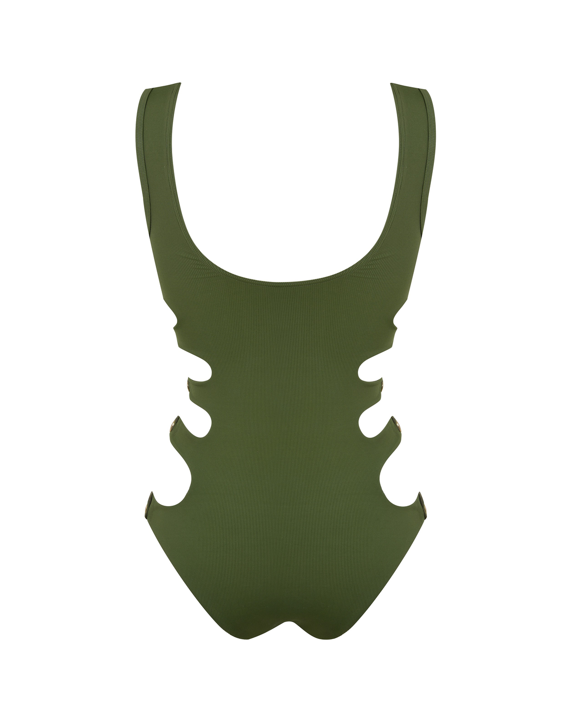 Reeve Swimsuit Khaki | Agent Provocateur