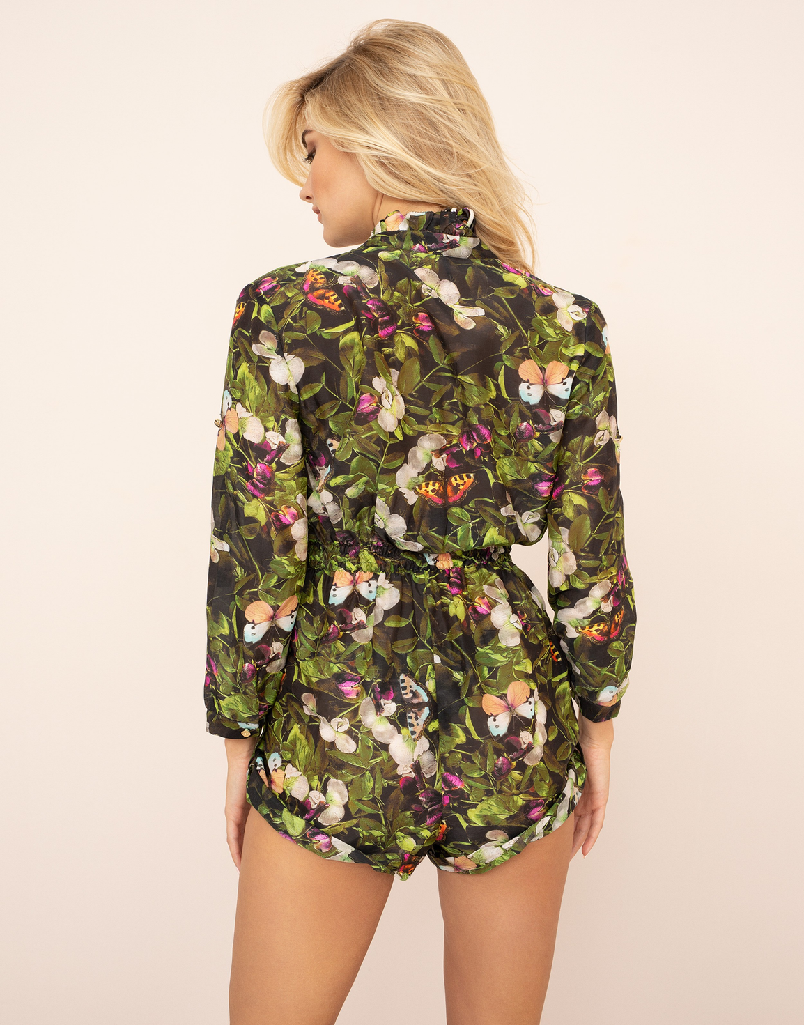 Annelise Playsuit Multicolour | Agent Provocateur