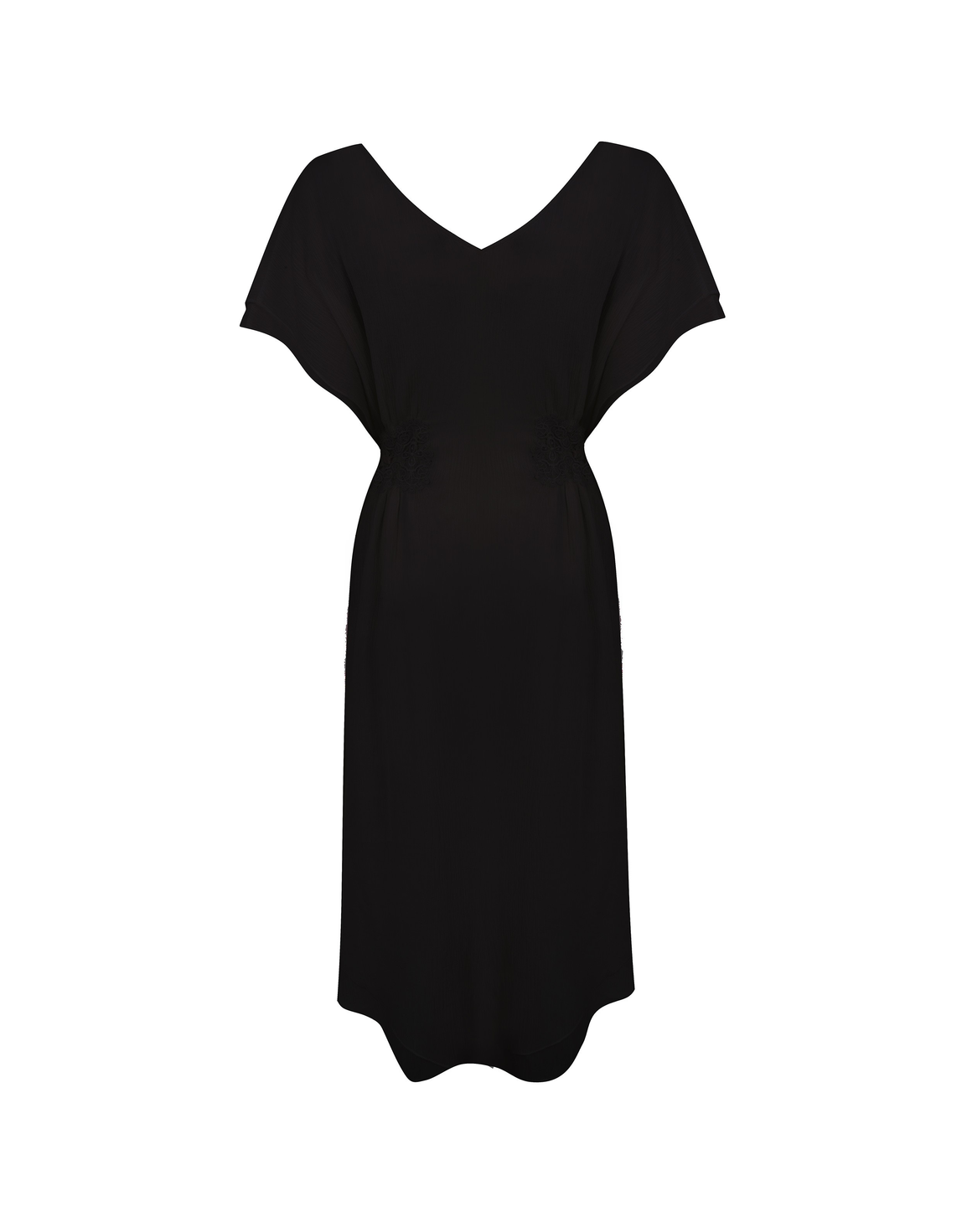 Lowri Kaftan Black | Agent Provocateur