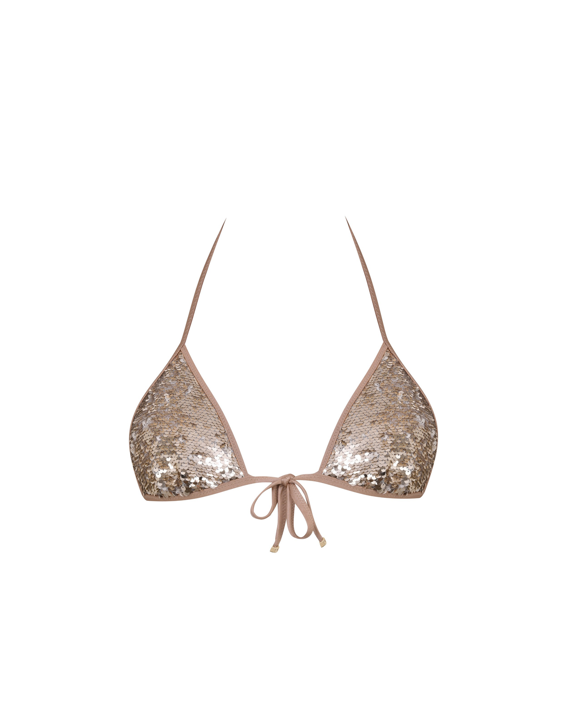 Taima Bikini Top Gold | Agent Provocateur