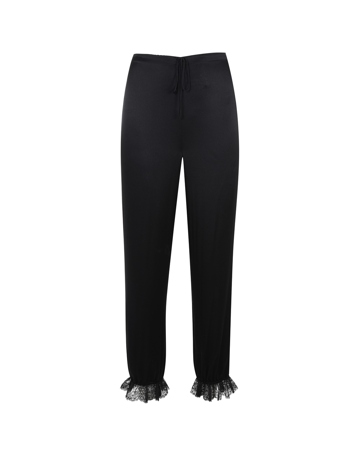 Annamae Pyjama Bottom Black | Agent Provocateur