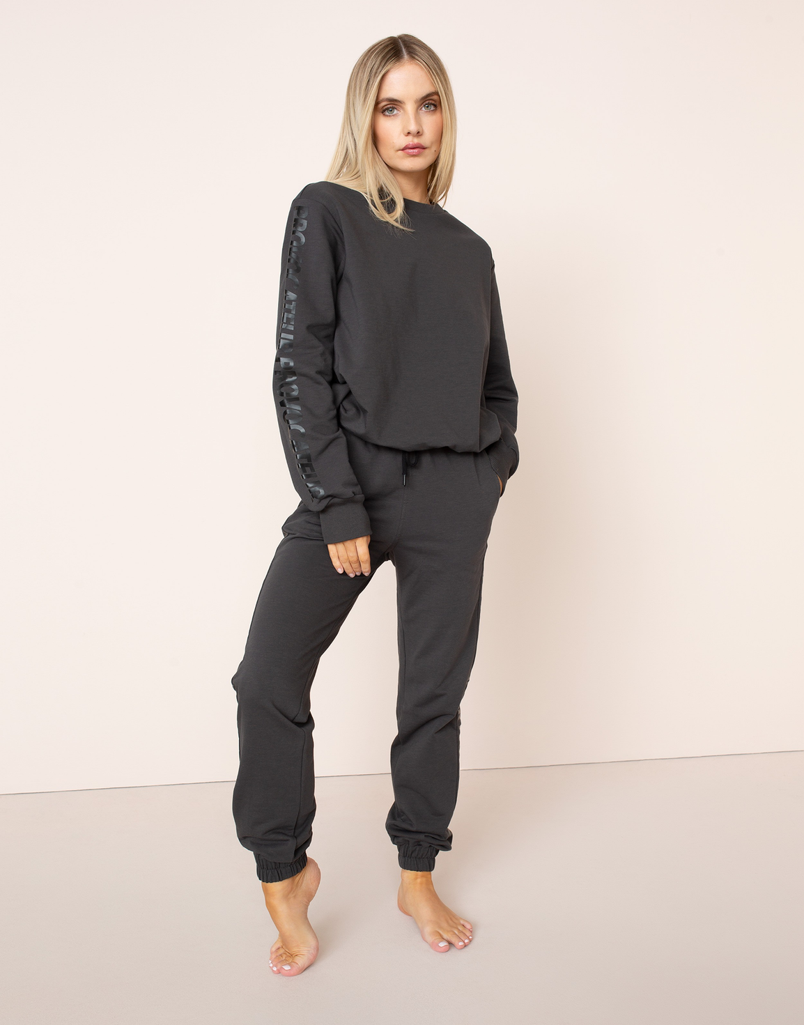 Logan Sweatshirt Grey | Agent Provocateur