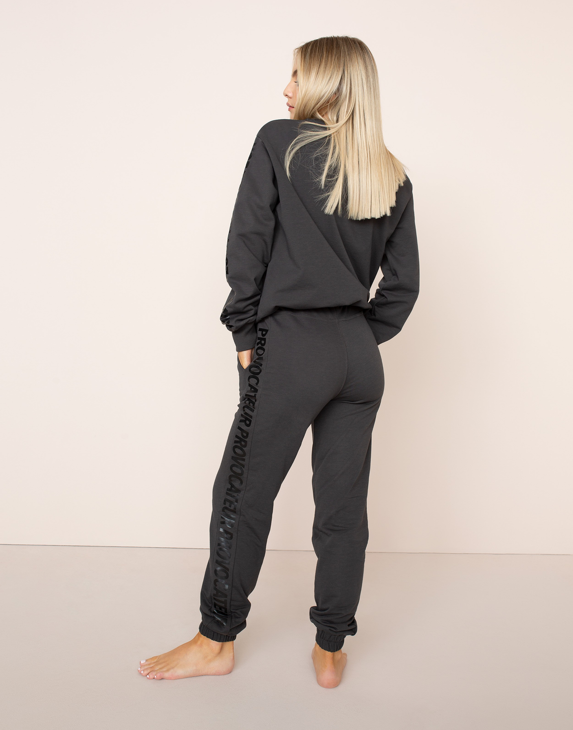 Logan Sweatshirt Grey | Agent Provocateur
