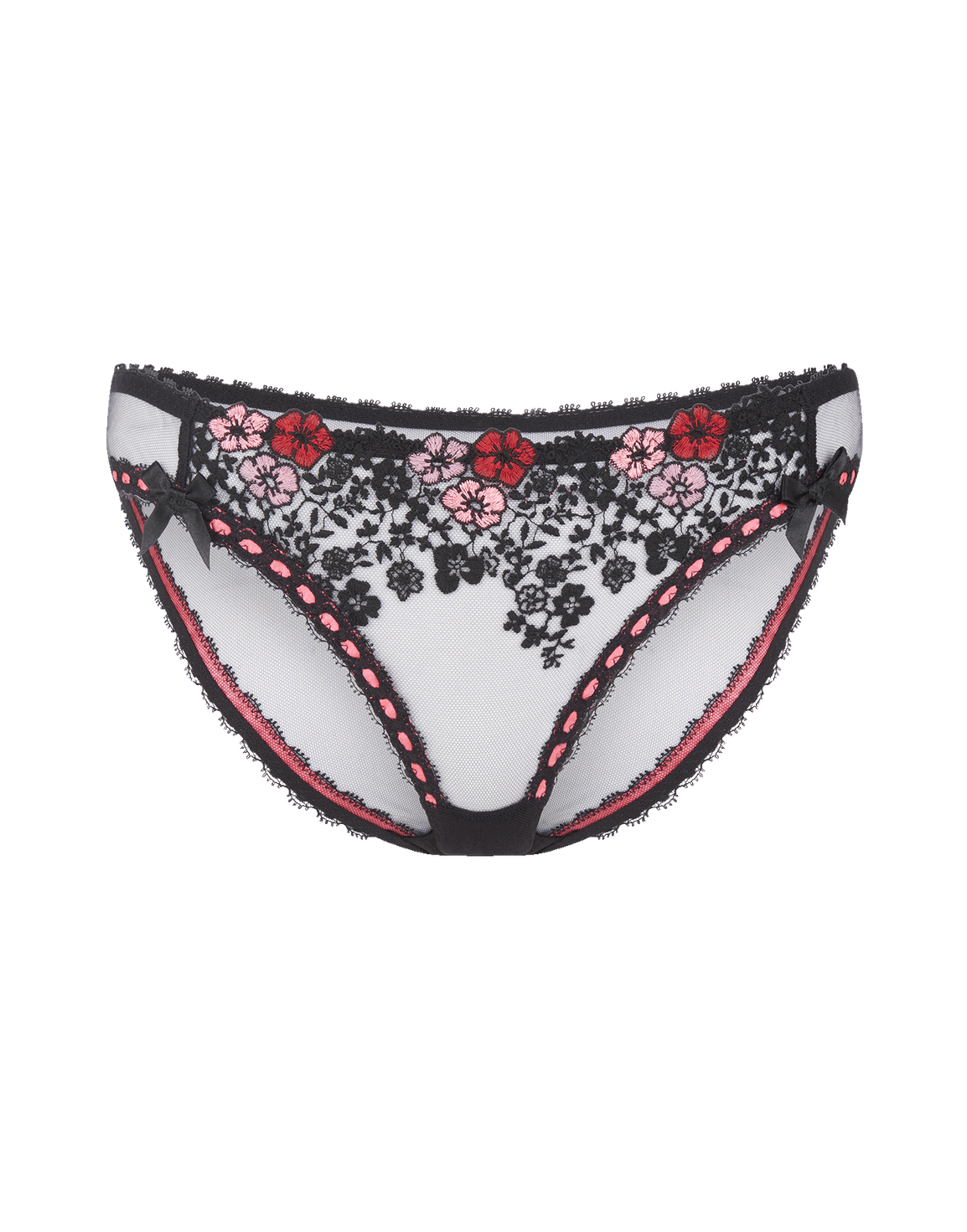 Petunia Full Brief Black | Agent Provocateur