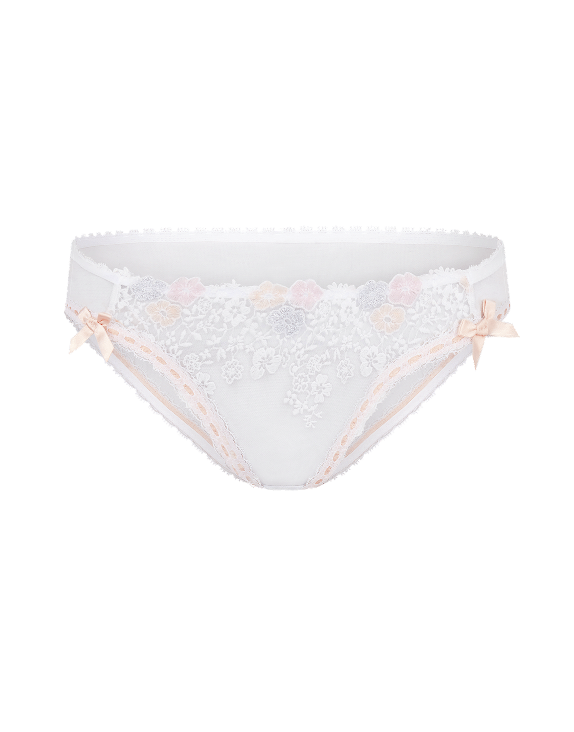 Petunia Full Brief White | Agent Provocateur