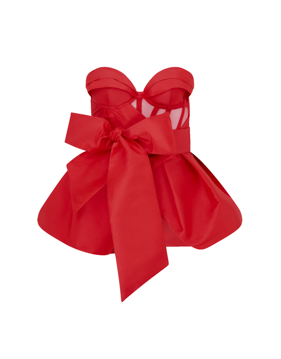 Avah Corset Body Red | Agent Provocateur
