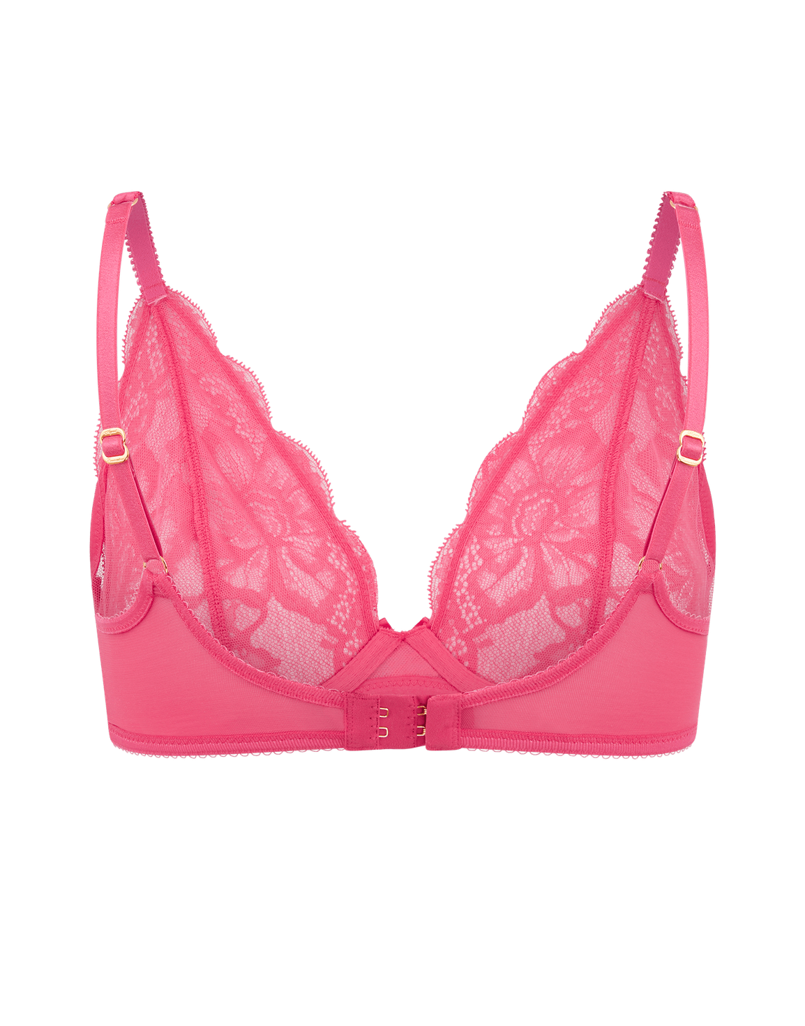 Bernie High Apex Underwired Bra Pink | Agent Provocateur