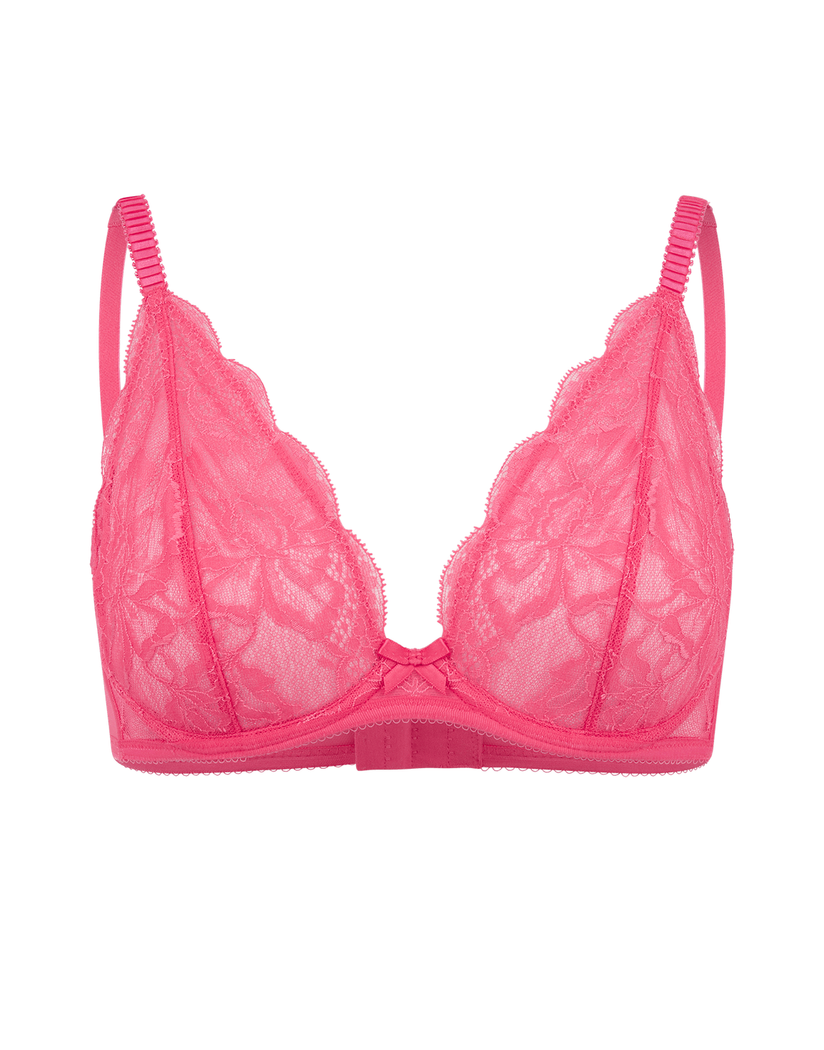Bernie High Apex Underwired Bra Pink | Agent Provocateur
