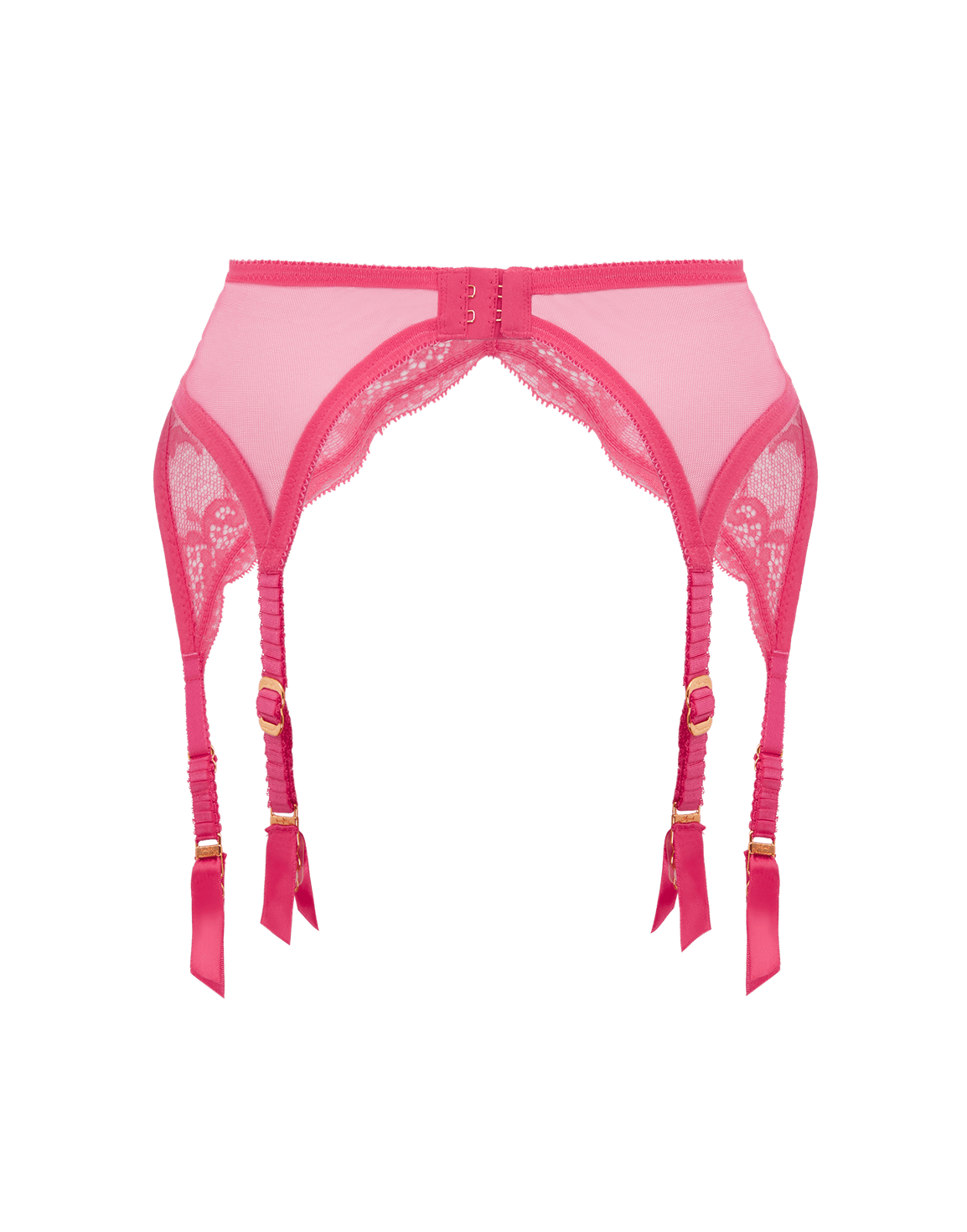 Bernie Suspender Pink | Agent Provocateur