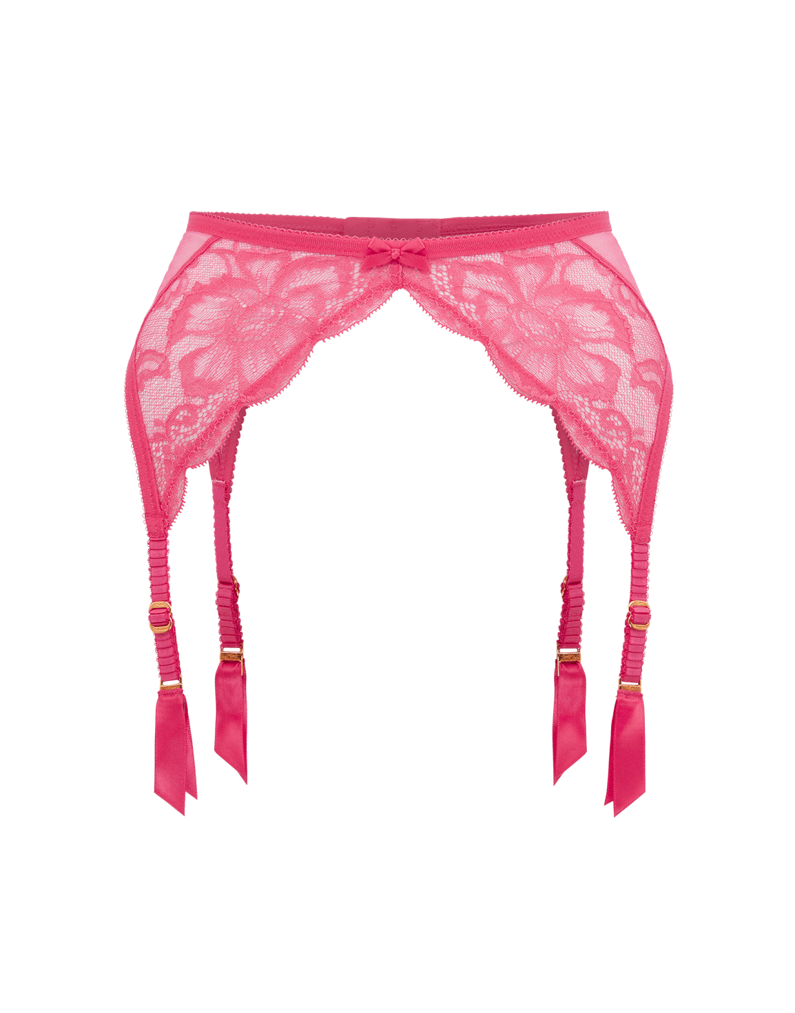 Bernie Suspender Pink | Agent Provocateur