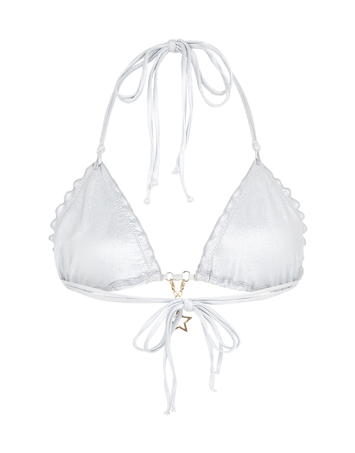 Berry Bikini Top Silver | Agent Provocateur