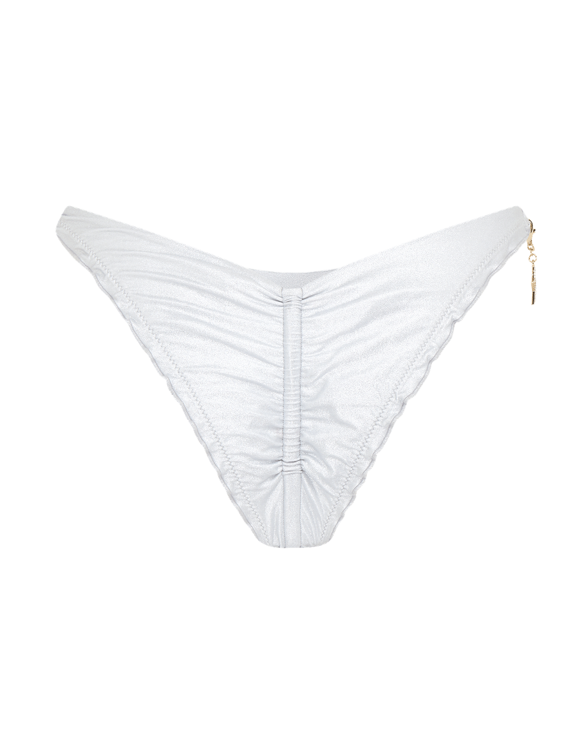 Berry Bikini Bottom Silver | Agent Provocateur