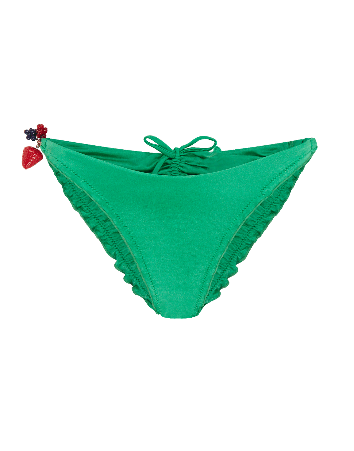 Berry Bikini Bottom Green | Agent Provocateur