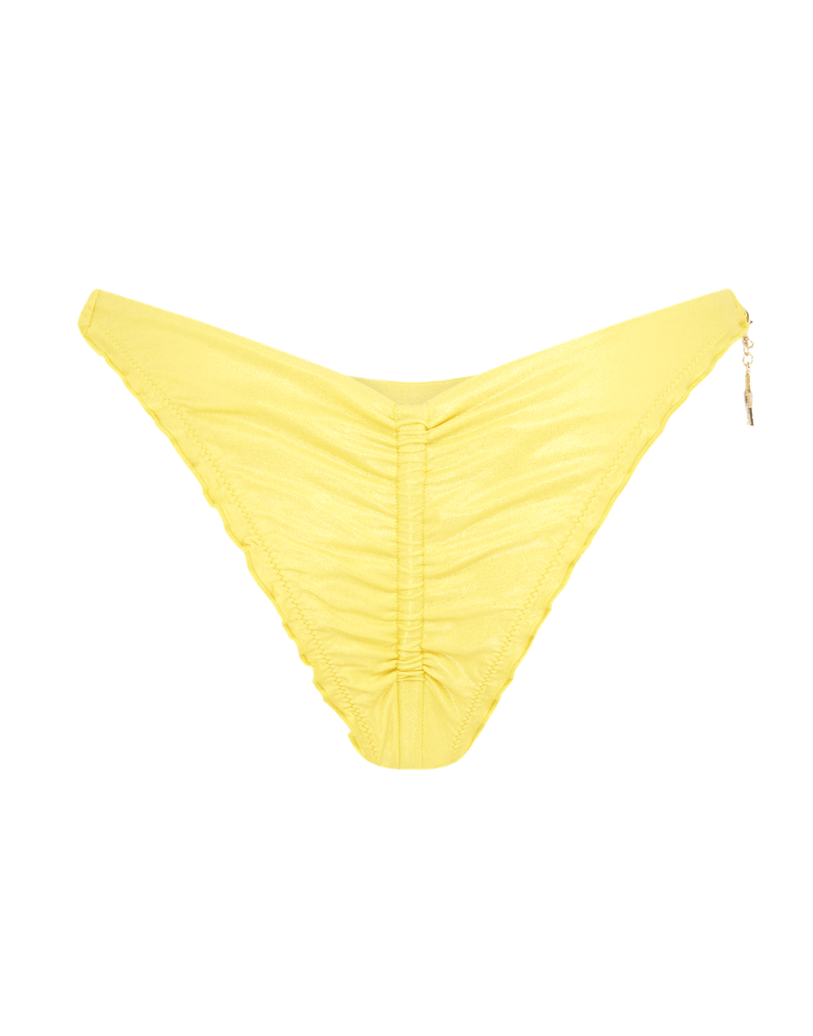 Berry Bikini Bottom Yellow | Agent Provocateur