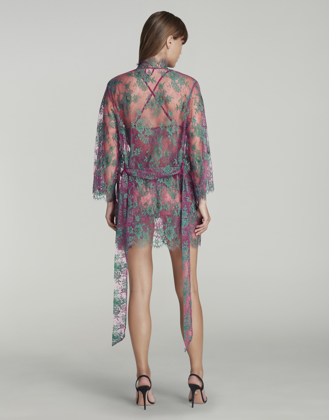 Carline Short Kimono  | Agent Provocateur