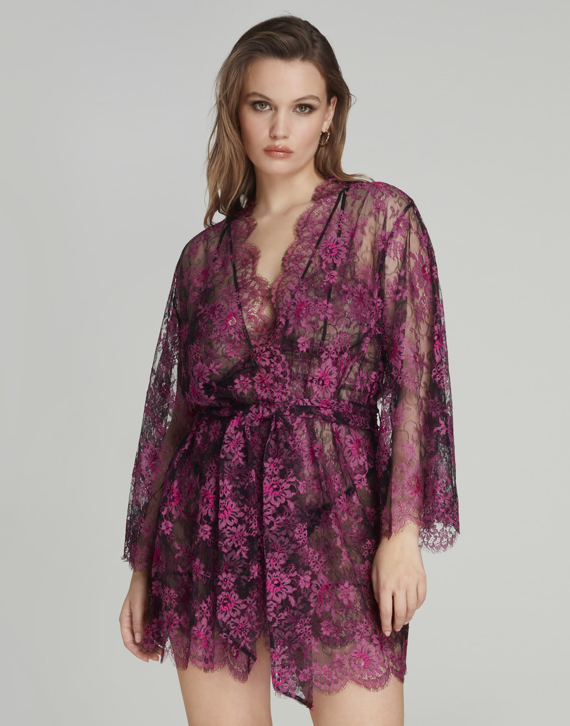 Carline Kimono Pink | Agent Provocateur
