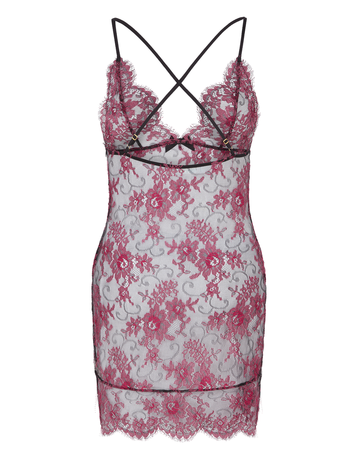 Carline Short Slip Pink | Agent Provocateur