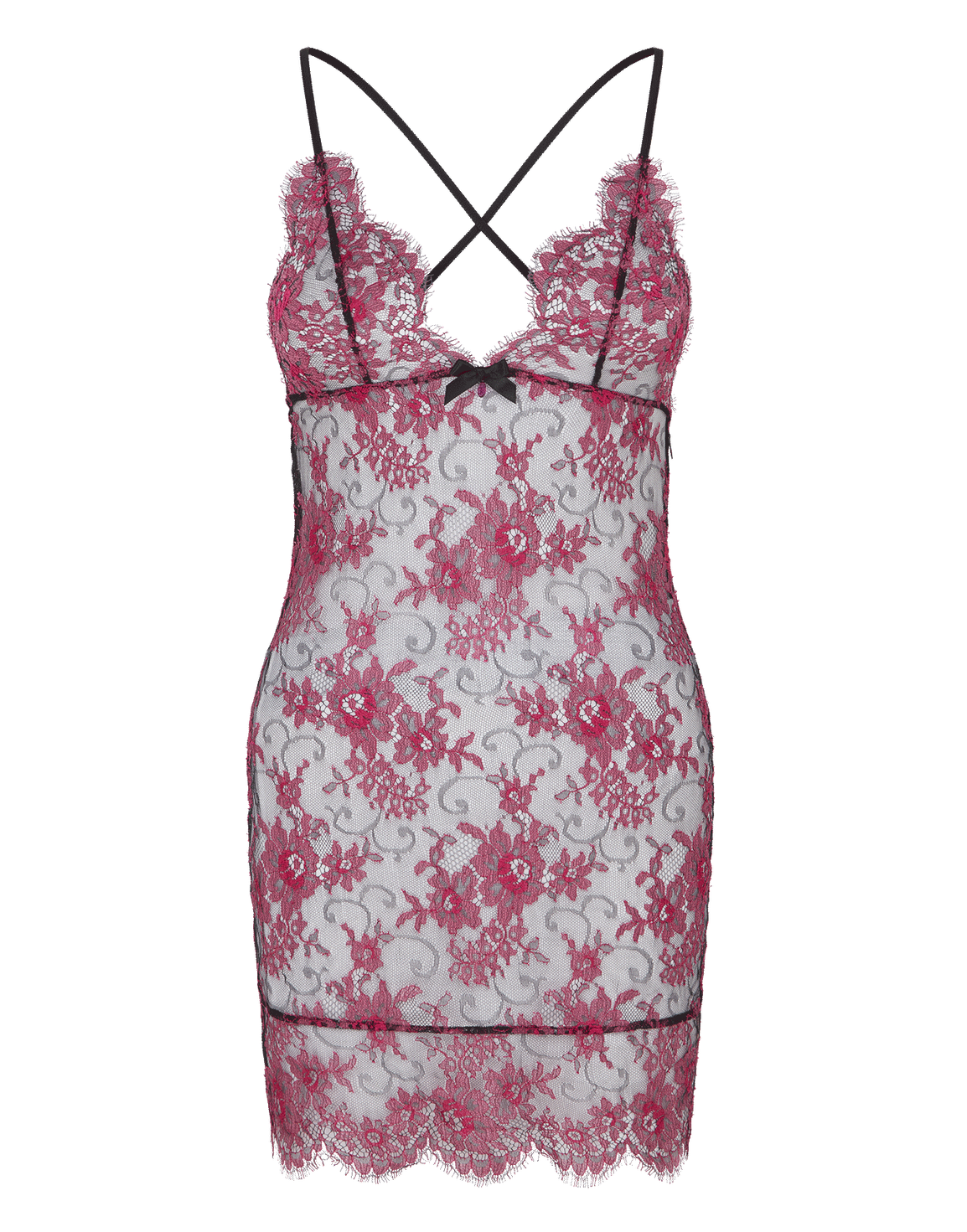 Carline Short Slip Pink | Agent Provocateur